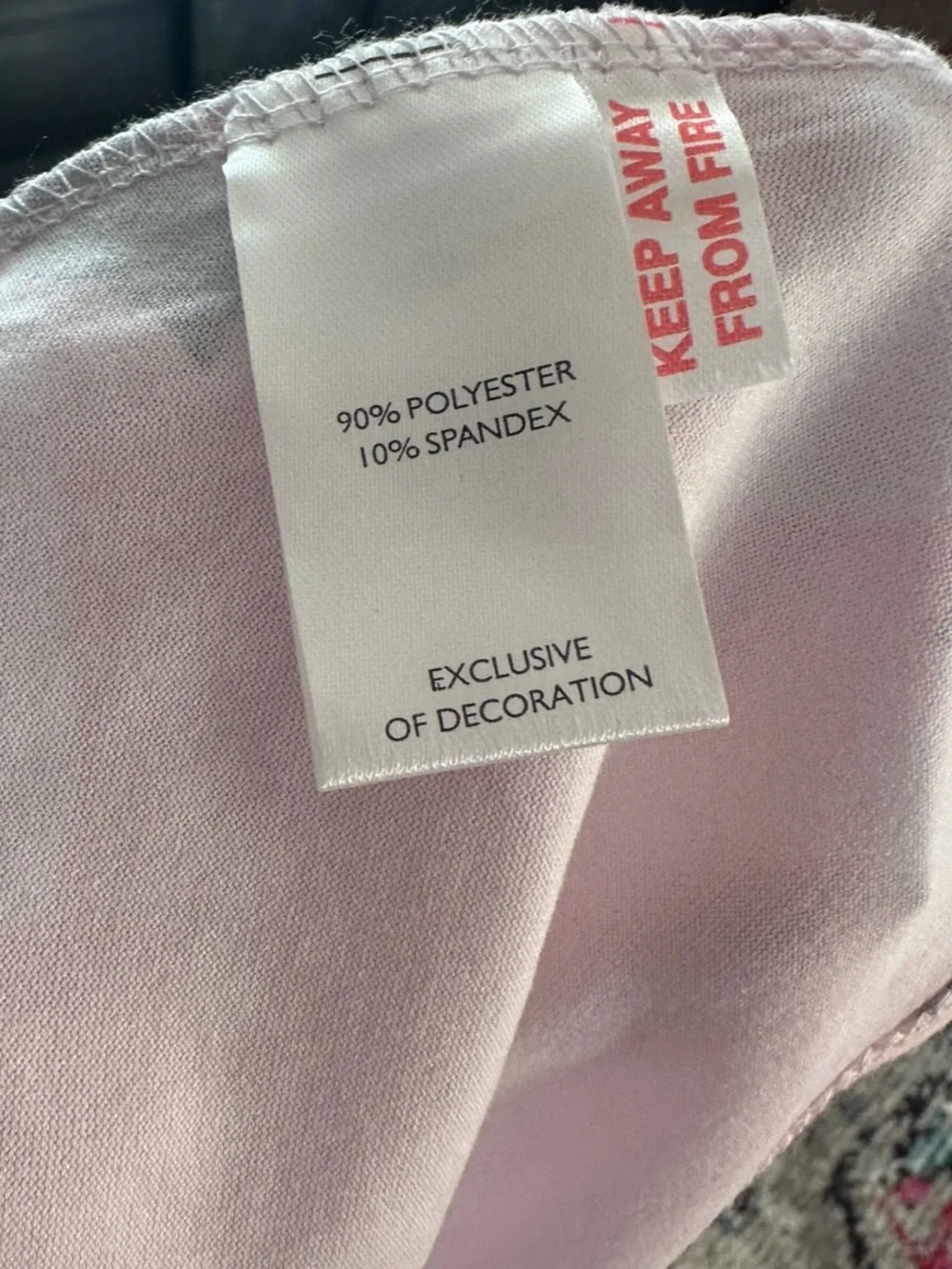 LAURA ASHLEY Romantic Floral Lace-Trim Pink Cami & Short Sleep Set L